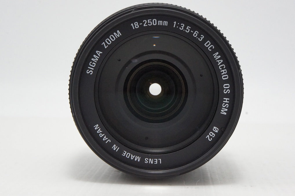 SIGMA シグマ 18-250mm F3.5-6.3 DC MACRO OS HSM Canon キヤノン EFマウント ズームレンズ 260428aa