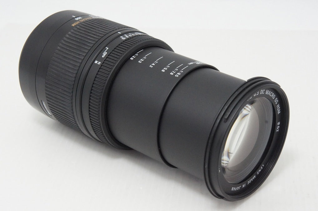 SIGMA シグマ 18-250mm F3.5-6.3 DC MACRO OS HSM Canon キヤノン EFマウント ズームレンズ 260428aa