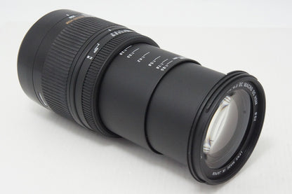 SIGMA シグマ 18-250mm F3.5-6.3 DC MACRO OS HSM Canon キヤノン EFマウント ズームレンズ 260428aa