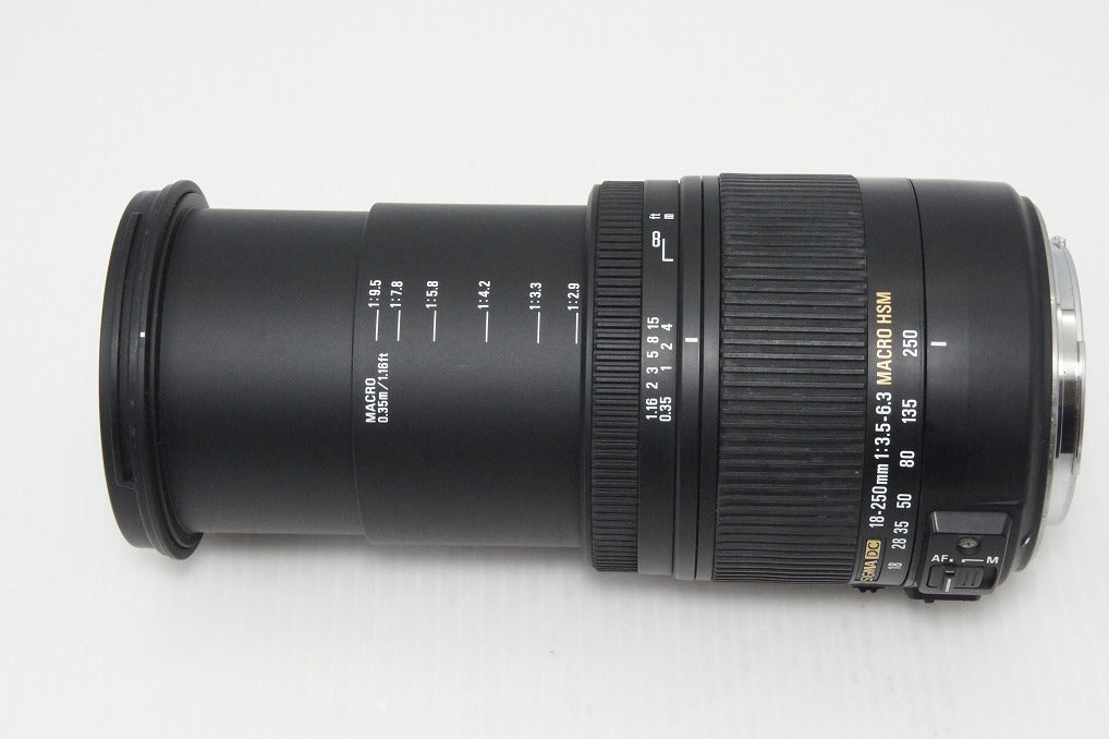 SIGMA シグマ 18-250mm F3.5-6.3 DC MACRO OS HSM Canon キヤノン EFマウント ズームレンズ 260428aa