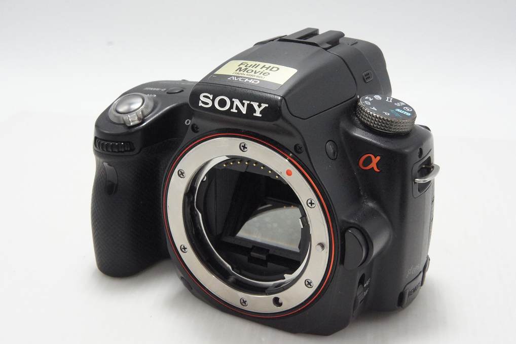 SONY ソニー α55 ボディ SLT-A55V デジタル一眼レフカメラ 元箱付 260806j