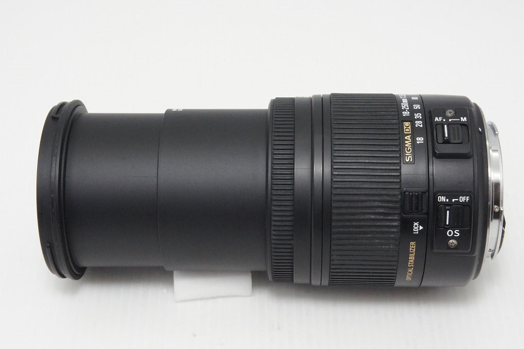 SIGMA シグマ 18-250mm F3.5-6.3 DC MACRO OS HSM Canon キヤノン EFマウント ズームレンズ 260428aa