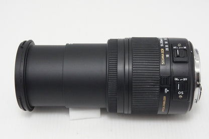 SIGMA シグマ 18-250mm F3.5-6.3 DC MACRO OS HSM Canon キヤノン EFマウント ズームレンズ 260428aa