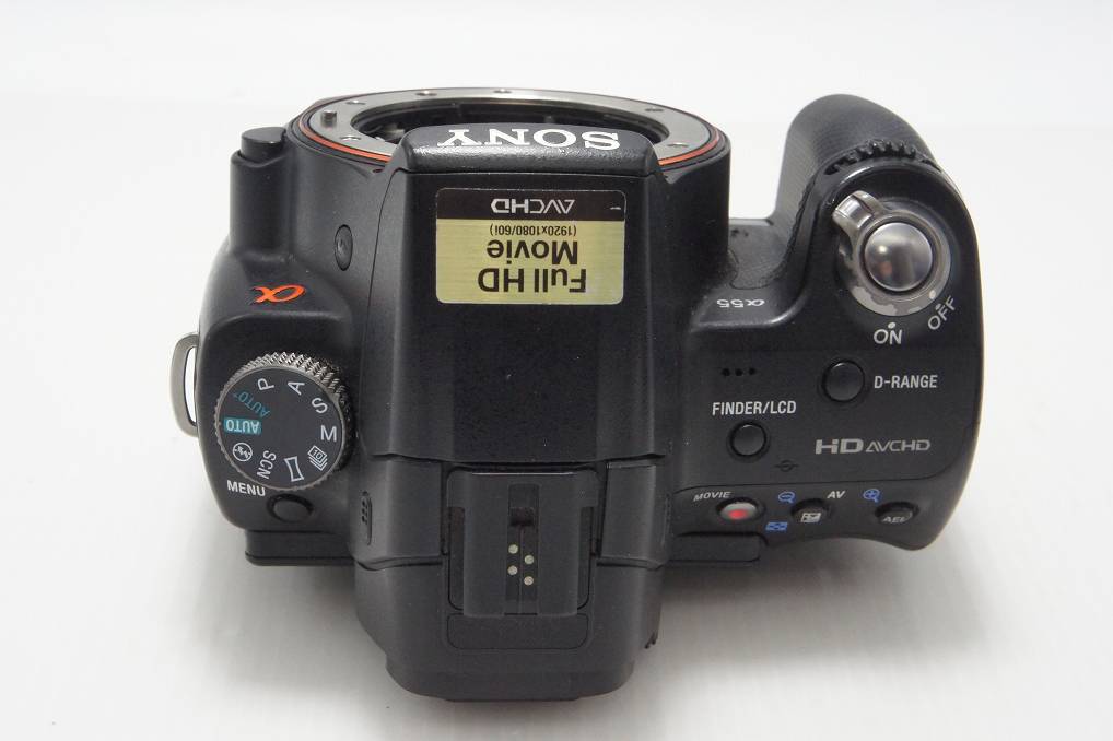 SONY ソニー α55 ボディ SLT-A55V デジタル一眼レフカメラ 元箱付 260806j