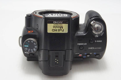 SONY ソニー α55 ボディ SLT-A55V デジタル一眼レフカメラ 元箱付 260806j