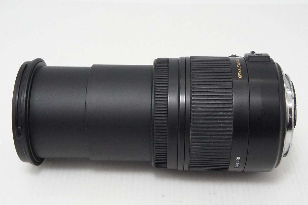 SIGMA シグマ 18-250mm F3.5-6.3 DC MACRO OS HSM Canon キヤノン EFマウント ズームレンズ 260428aa