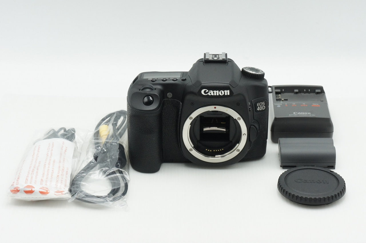美品 Canon キヤノン EOS 40D ボディ デジタル一眼レフカメラ 260116e