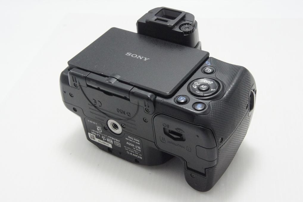 SONY ソニー α55 ボディ SLT-A55V デジタル一眼レフカメラ 元箱付 260806j