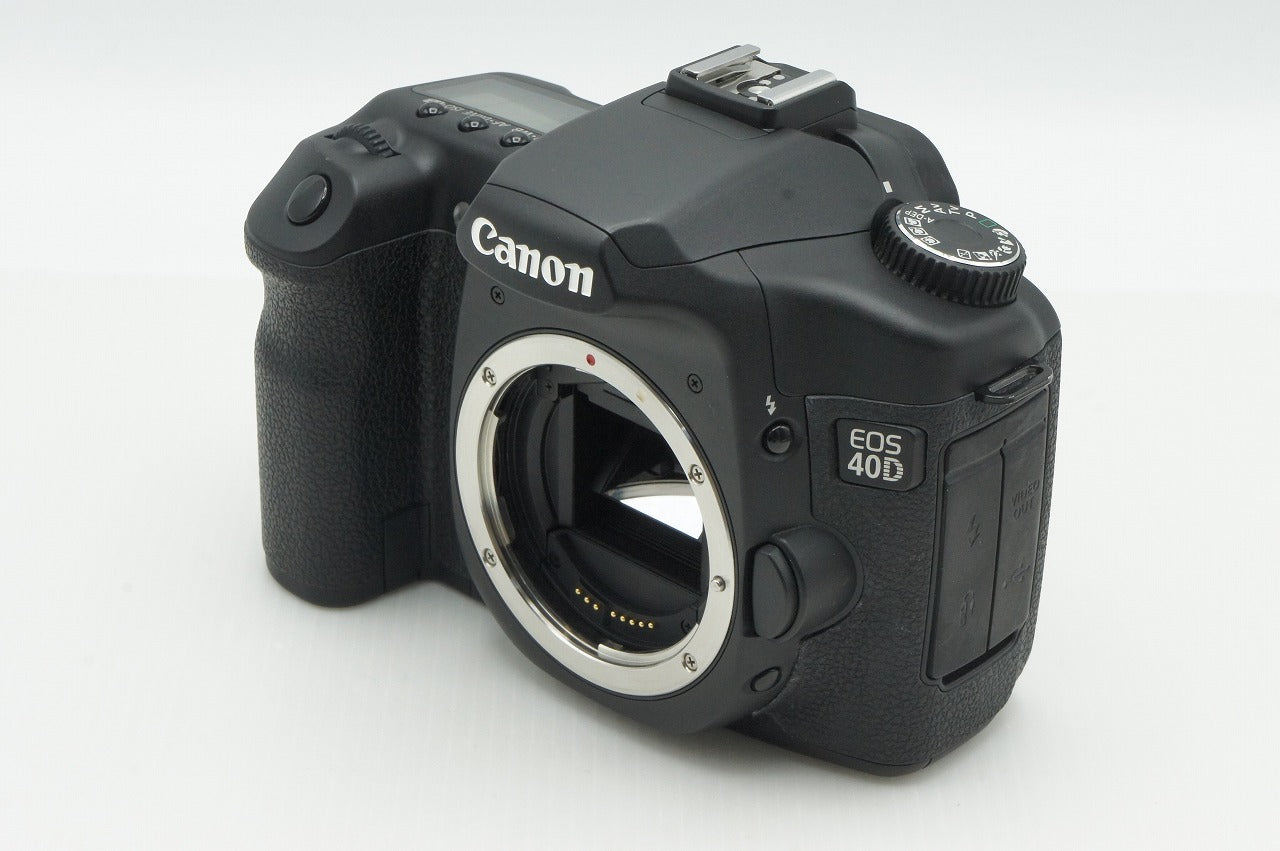 美品 Canon キヤノン EOS 40D ボディ デジタル一眼レフカメラ 260116e