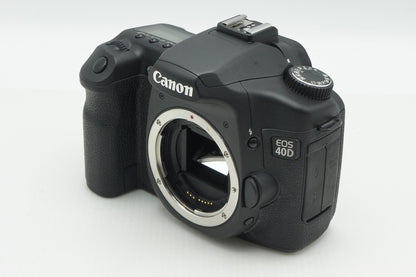 美品 Canon キヤノン EOS 40D ボディ デジタル一眼レフカメラ 260116e