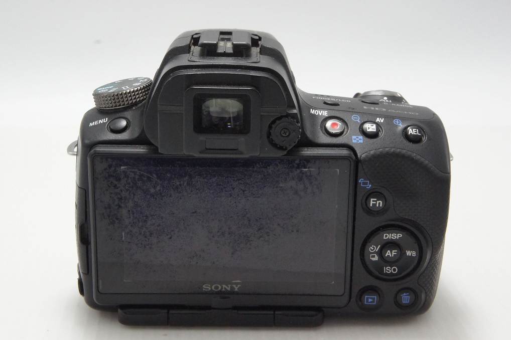 SONY ソニー α55 ボディ SLT-A55V デジタル一眼レフカメラ 元箱付 260806j