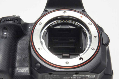 SONY ソニー α55 ボディ SLT-A55V デジタル一眼レフカメラ 元箱付 260806j