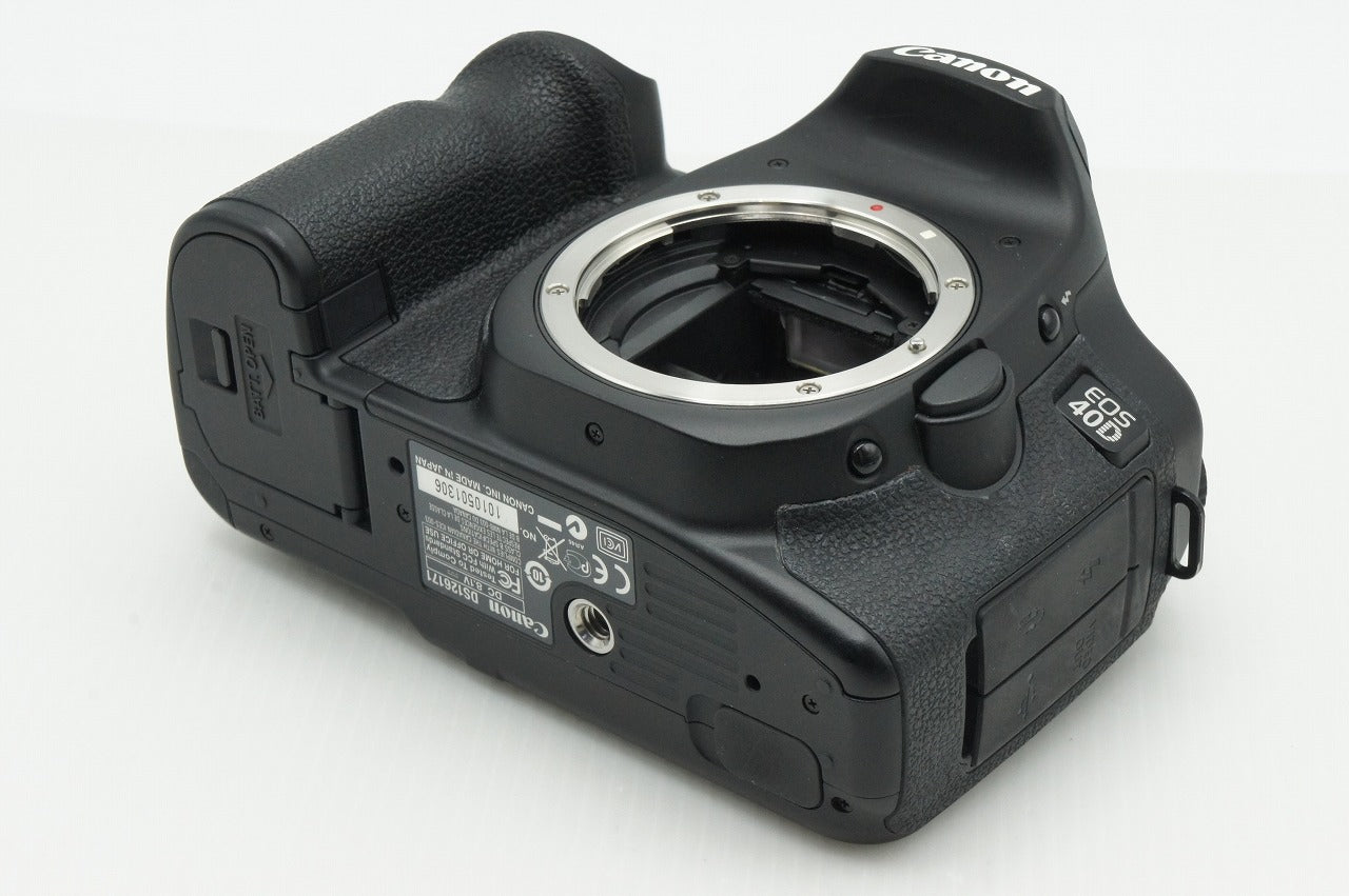 美品 Canon キヤノン EOS 40D ボディ デジタル一眼レフカメラ 260116e