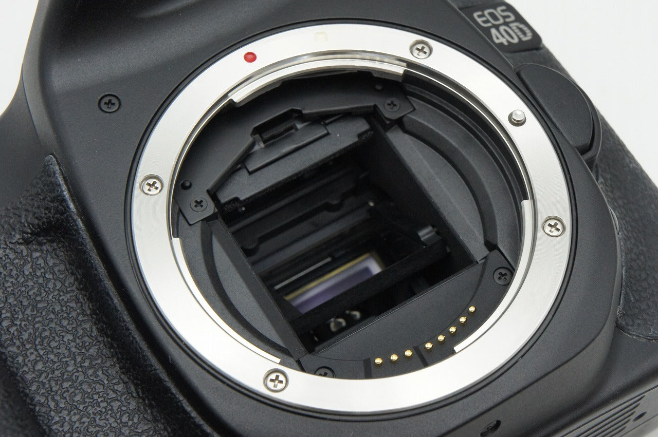 美品 Canon キヤノン EOS 40D ボディ デジタル一眼レフカメラ 260116e