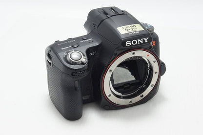 SONY ソニー α55 ボディ SLT-A55V デジタル一眼レフカメラ 元箱付 260806j