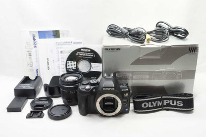 OLYMPUS E-620 + ZUIKO DIGITAL 14-42mm 標準ズームレンズキット デジタル一眼レフ 元箱付 250430f