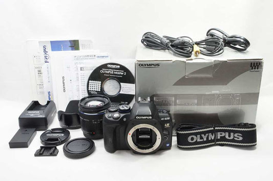 OLYMPUS E-620 + ZUIKO DIGITAL 14-42mm 標準ズームレンズキット デジタル一眼レフ 元箱付 250430f