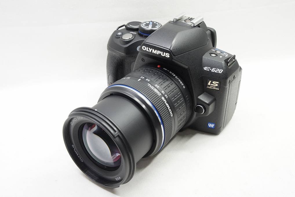 OLYMPUS E-620 + ZUIKO DIGITAL 14-42mm 標準ズームレンズキット デジタル一眼レフ 元箱付 250430f