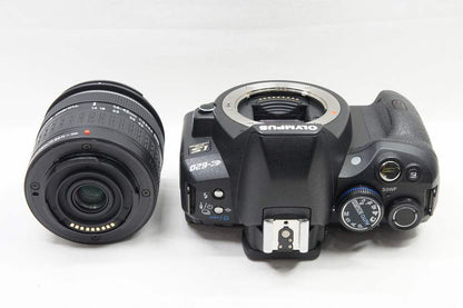 OLYMPUS E-620 + ZUIKO DIGITAL 14-42mm 標準ズームレンズキット デジタル一眼レフ 元箱付 250430f