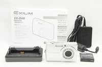 CASIO カシオ EXILIM EX-Z600 コンパクトデジタルカメラ シルバー 241012a