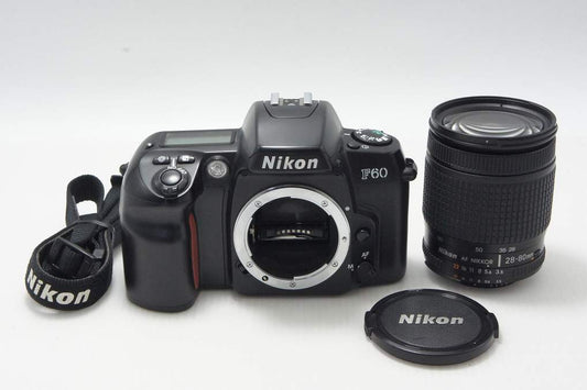 Nikon F60 + AF NIKKOR 28-80mm F3.5-5.6D Film SLR Camera 260806u