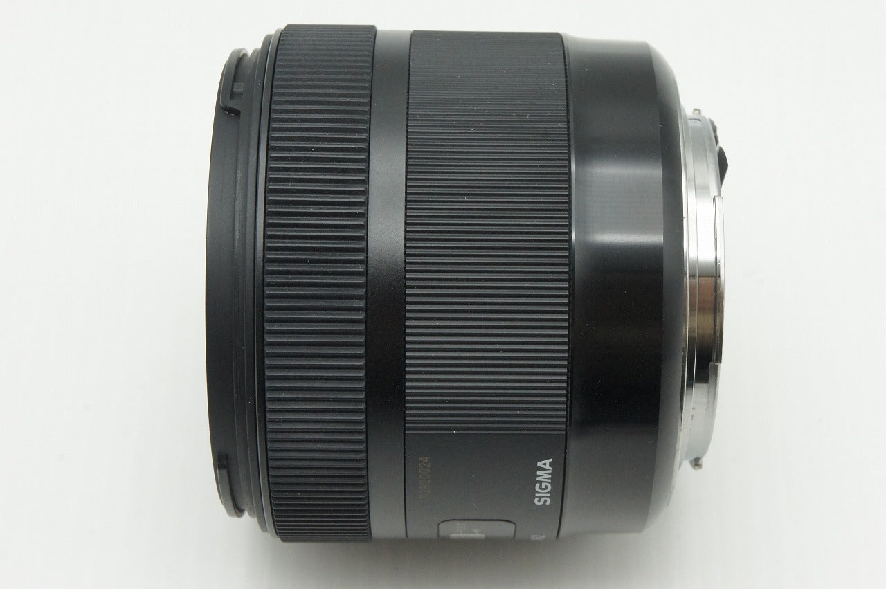 良品 SIGMA シグマ Art 30mm F1.4 DC HSM Canon キヤノン EFマウント APS-C 単焦点レンズ 元箱付 260116d