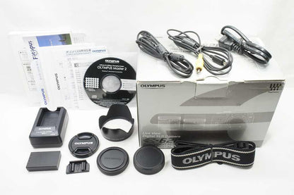 OLYMPUS E-620 + ZUIKO DIGITAL 14-42mm 標準ズームレンズキット デジタル一眼レフ 元箱付 250430f