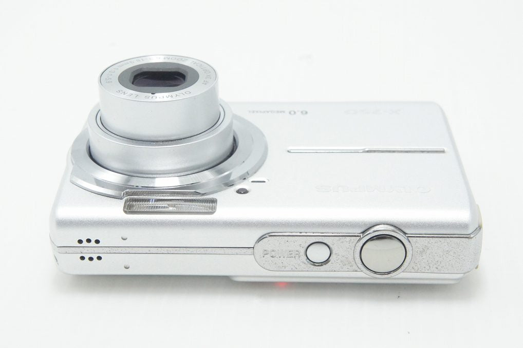 OLYMPUS オリンパス CAMEDIA x-750 コンパクトデジタルカメラ シルバー 元箱付 261021c