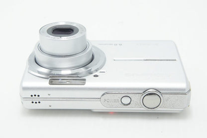 OLYMPUS オリンパス CAMEDIA x-750 コンパクトデジタルカメラ シルバー 元箱付 261021c