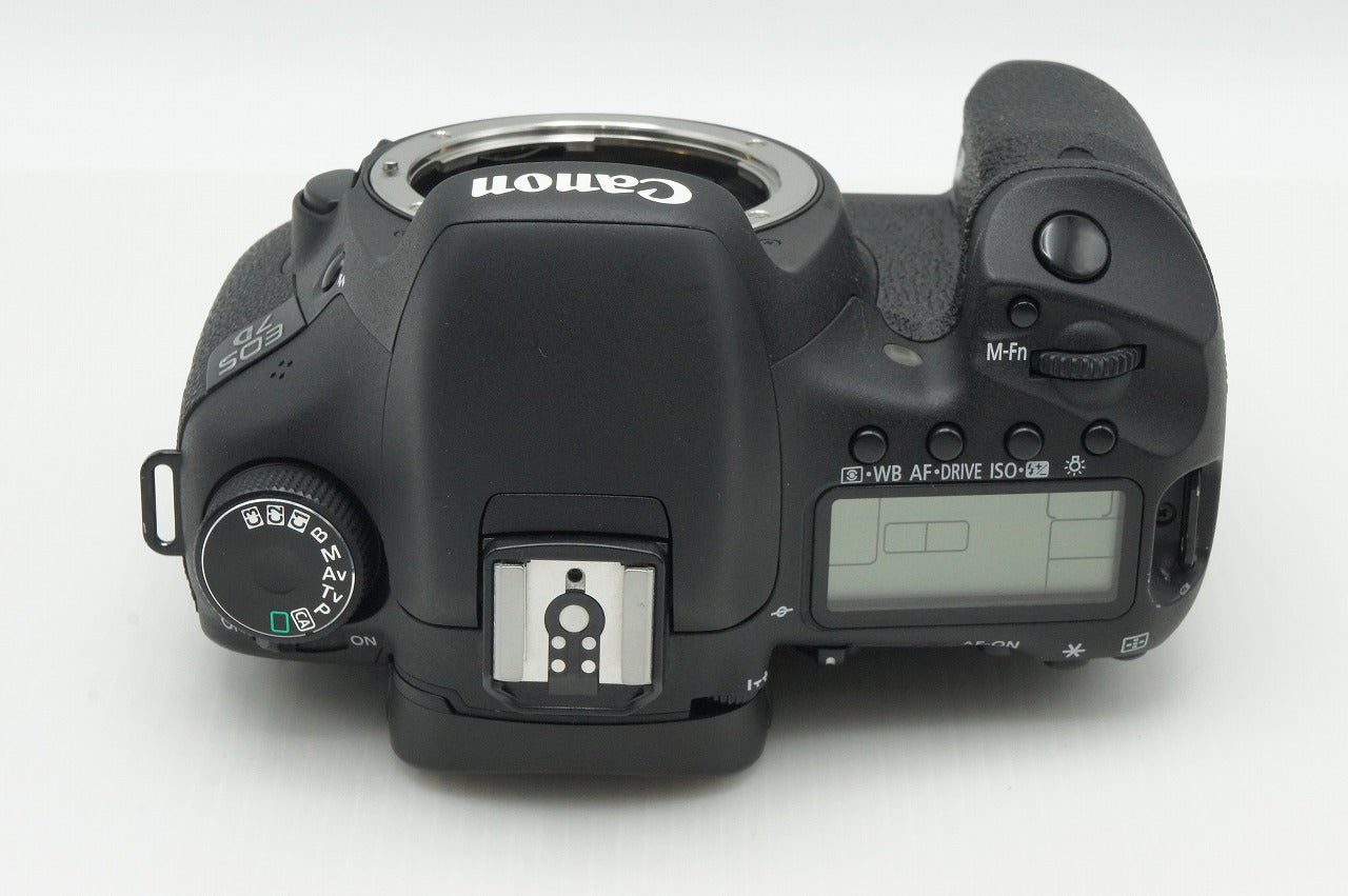 良品 Canon キヤノン EOS 7D ボディ デジタル一眼レフカメラ 260116g