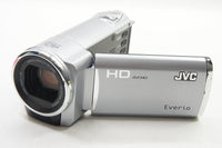 JVC ケンウッド Everio GZ-HM450 デジタルビデオカメラ シルバー 250717s