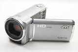 JVC ケンウッド Everio GZ-HM450 デジタルビデオカメラ シルバー 250717s