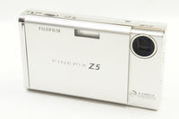 良品 FUJIFILM フジフィルム FinePix Z5fd コンパクトデジタルカメラ シルバー 241117k