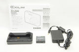 CASIO カシオ EXILIM EX-Z600 コンパクトデジタルカメラ シルバー 241012a