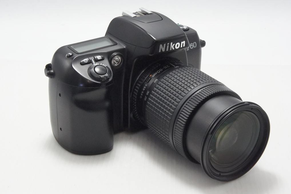 Nikon ニコン F60 + AF NIKKOR 28-80mm F3.5-5.6D フィルム一眼レフ