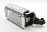 JVC ケンウッド Everio GZ-HM450 デジタルビデオカメラ シルバー 250717s