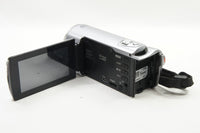 JVC ケンウッド Everio GZ-HM450 デジタルビデオカメラ シルバー 250717s