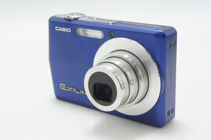 CASIO カシオ EXILIM EX-Z500 コンパクトデジタルカメラ ブルー 260806h