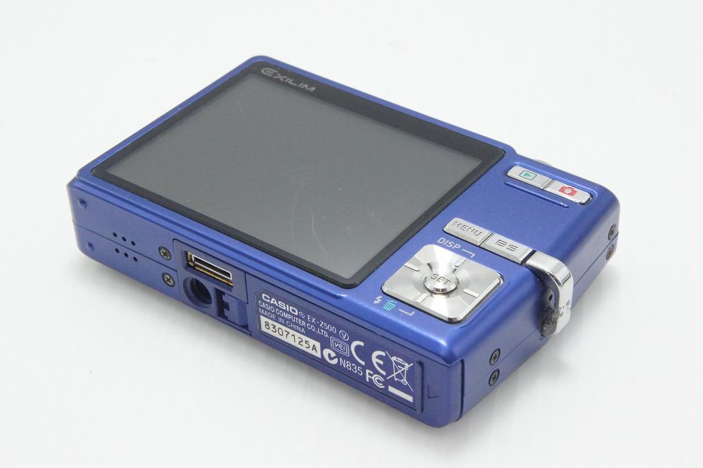 CASIO カシオ EXILIM EX-Z500 コンパクトデジタルカメラ ブルー 260806h