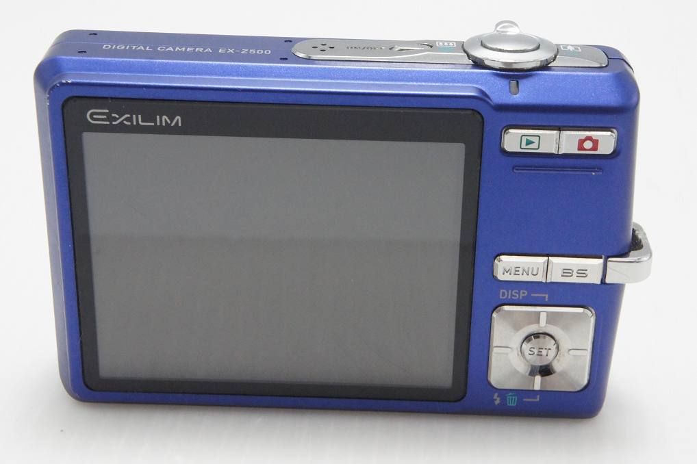 CASIO カシオ EXILIM EX-Z500 コンパクトデジタルカメラ ブルー 260806h