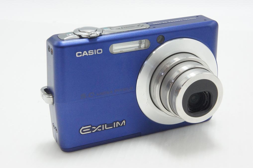 CASIO カシオ EXILIM EX-Z500 コンパクトデジタルカメラ ブルー 260806h