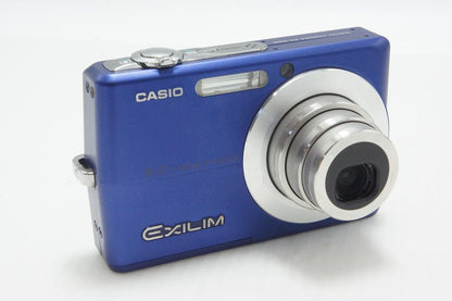 CASIO カシオ EXILIM EX-Z500 コンパクトデジタルカメラ ブルー 260806h