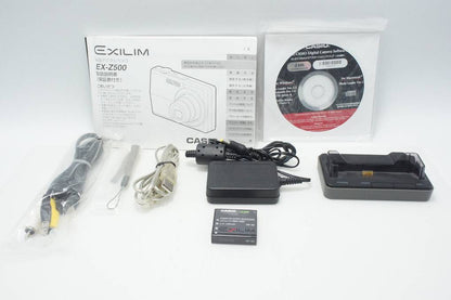 CASIO カシオ EXILIM EX-Z500 コンパクトデジタルカメラ ブルー 260806h