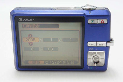 CASIO カシオ EXILIM EX-Z500 コンパクトデジタルカメラ ブルー 260806h
