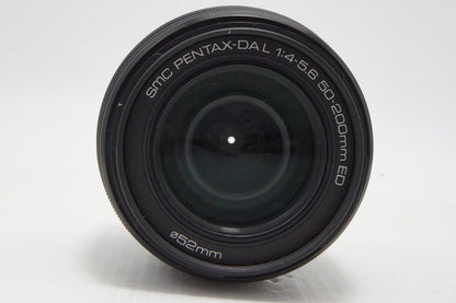 ペンタックス smc PENTAX DA L 50-200mm F4-5.6 ED APS-C ズームレンズ 260428h