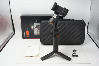 良品 Hohem iSteady M6 Kit スマホ用ジンバル ケース 元箱付 260806t