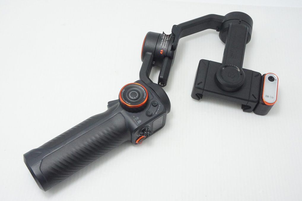 良品 Hohem iSteady M6 Kit スマホ用ジンバル ケース 元箱付 260806t