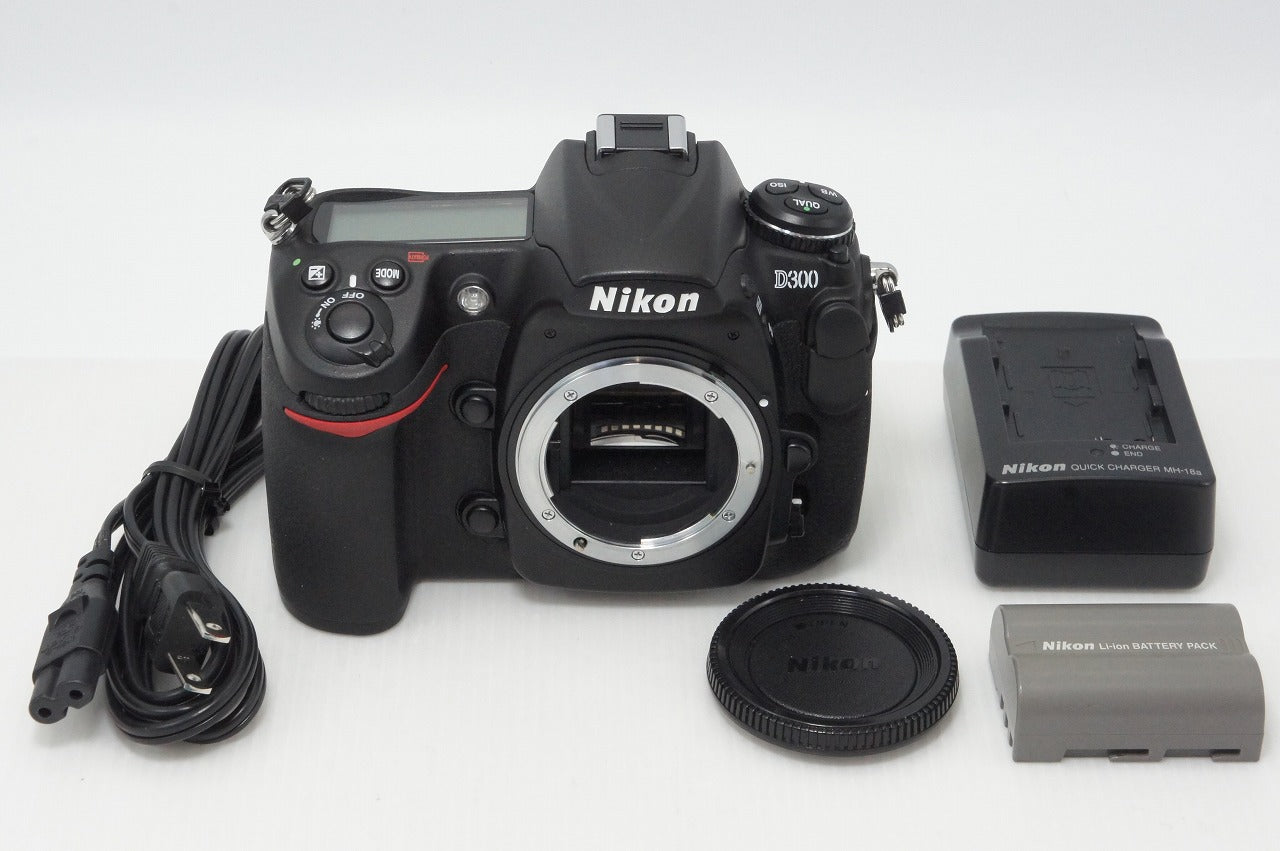 良品 Nikon ニコン D300 ボディ デジタル一眼レフカメラ 260427w