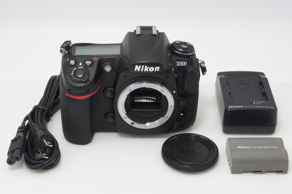 良品 Nikon ニコン D300 ボディ デジタル一眼レフカメラ 260427w