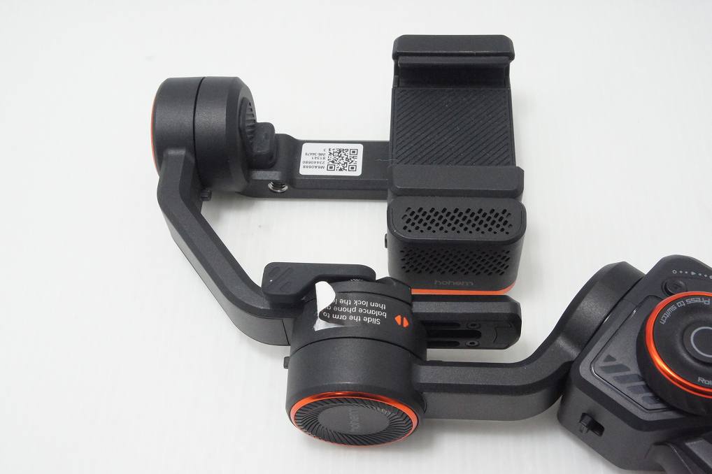 良品 Hohem iSteady M6 Kit スマホ用ジンバル ケース 元箱付 260806t